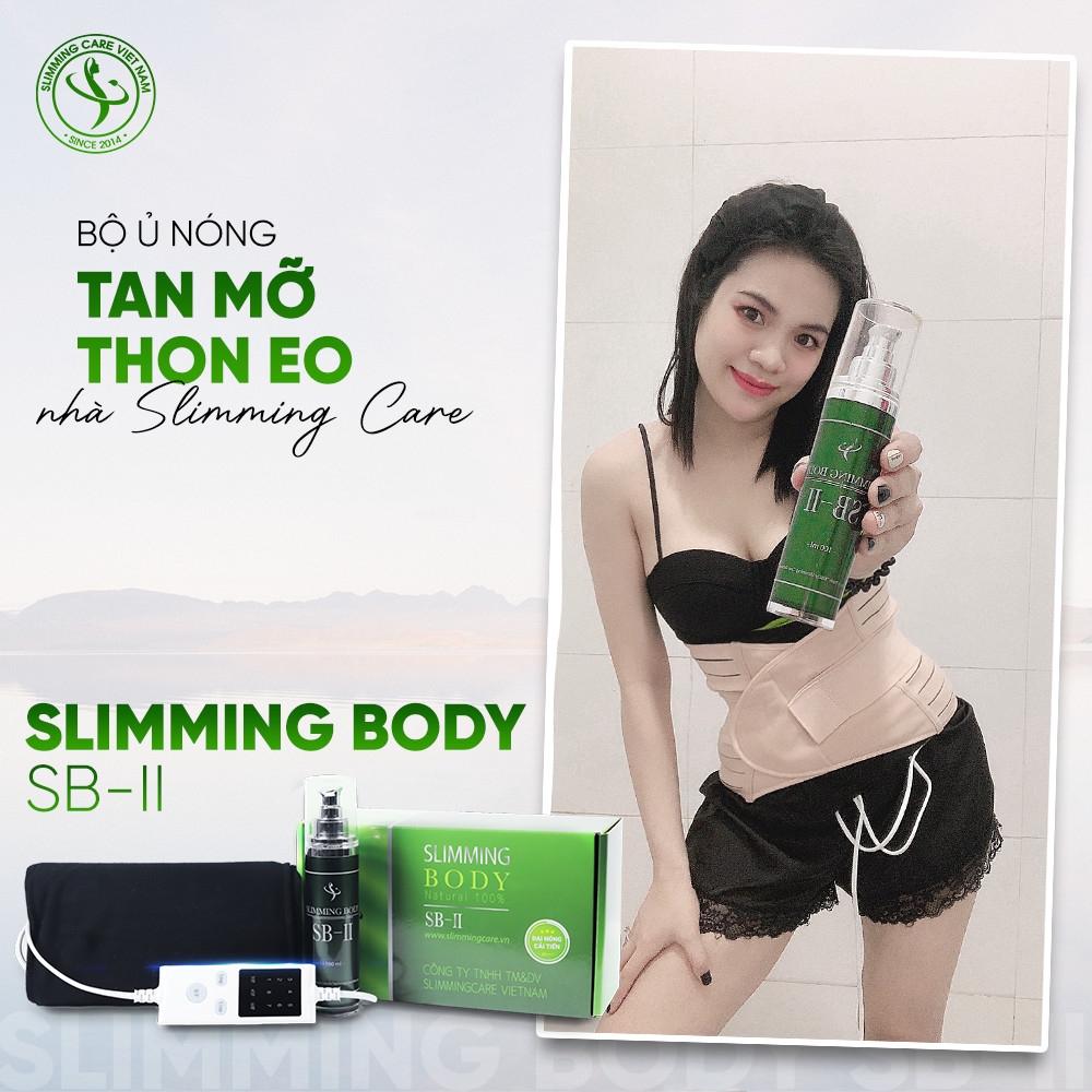 Tinh Dầu Ủ Nóng Thải Mỡ Slimming Body SB-II Không Nóng Rát 100ml