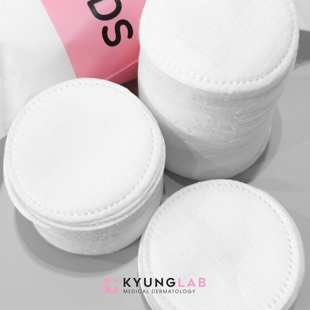 Bông Tẩy Trang Cotton Pad Kyunglab Gói 120 Miếng