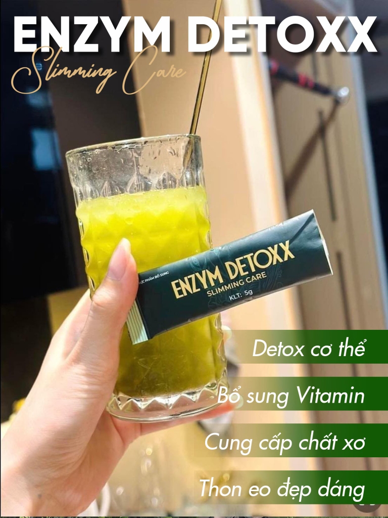 Bột Enzym Detoxx Slimming Care