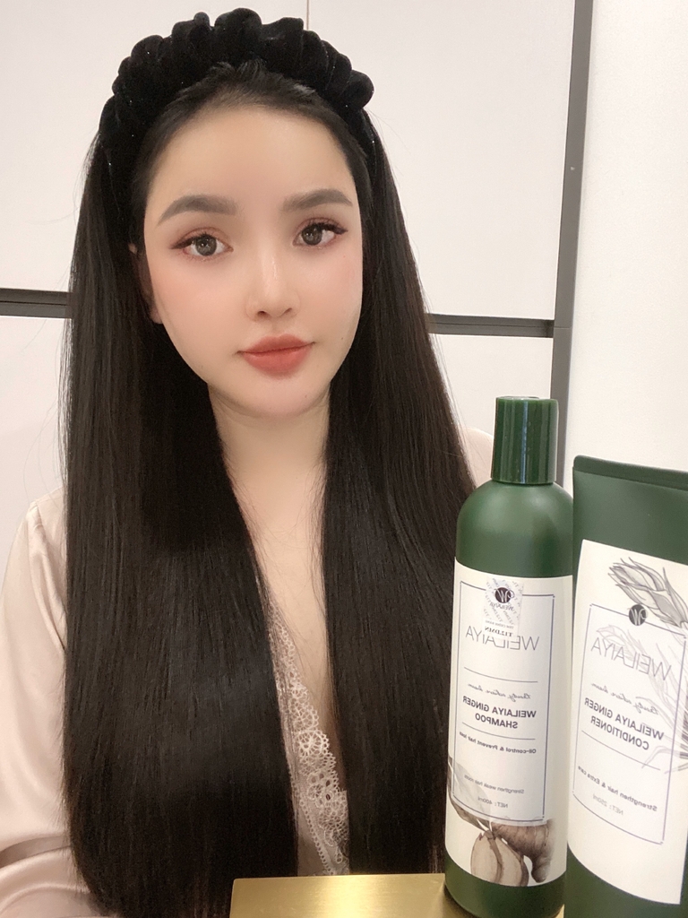 Dầu Xả Chiết Xuất Gừng Weilaiya Hair Strength Conditioner 250ml