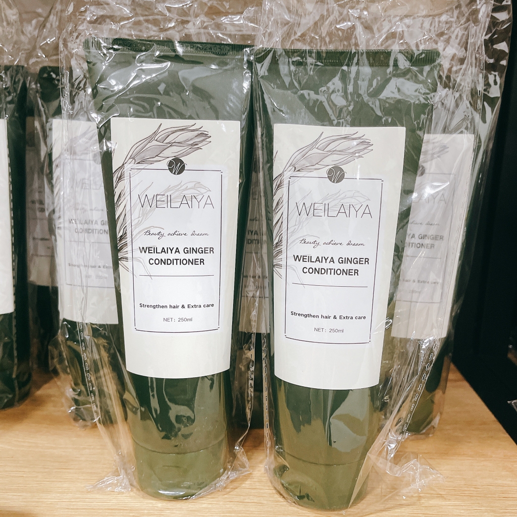 Dầu Xả Chiết Xuất Gừng Weilaiya Hair Strength Conditioner 250ml