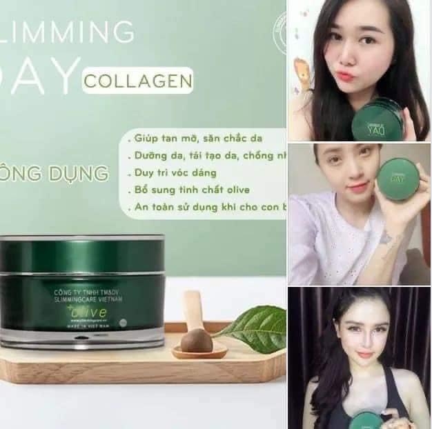 Bộ Định Hình Tan Mỡ Mờ Rạn Slimming Day Collagen