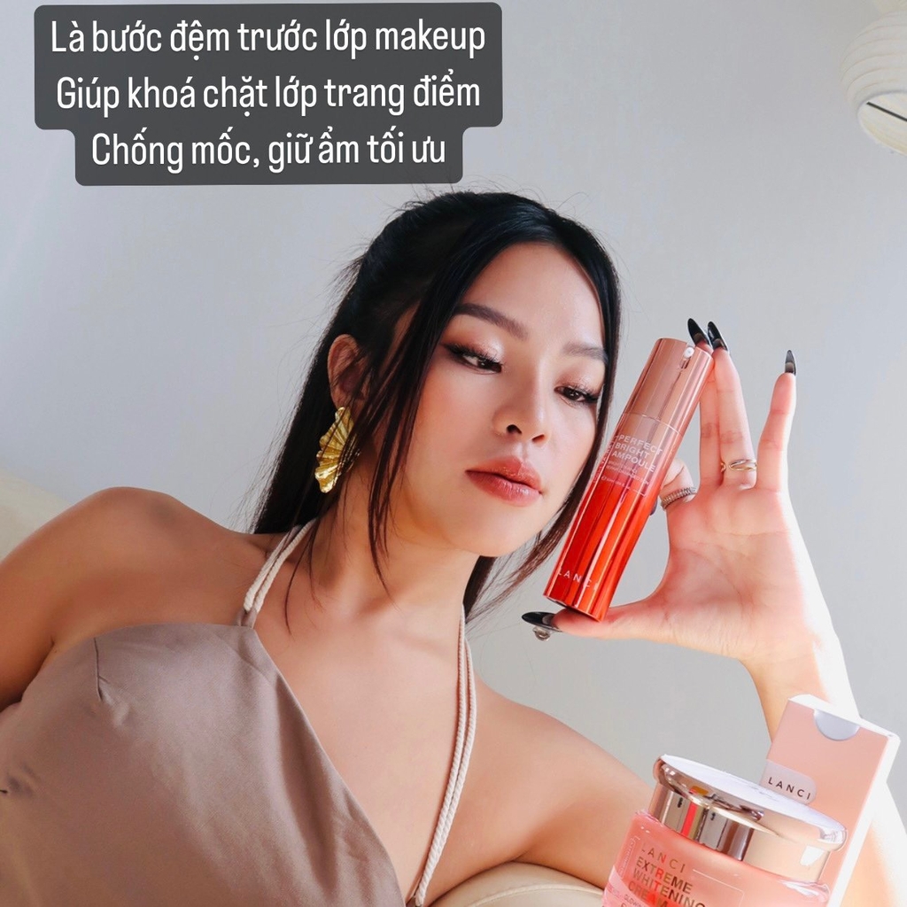 Serum Trắng Da Ampoule LANCI Công Nghệ 3DBRIGHTY - 50ml (Mẫu mới)