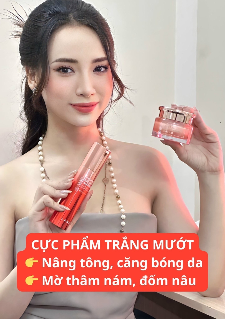 Serum Trắng Da Ampoule LANCI Công Nghệ 3DBRIGHTY - 50ml (Mẫu mới)