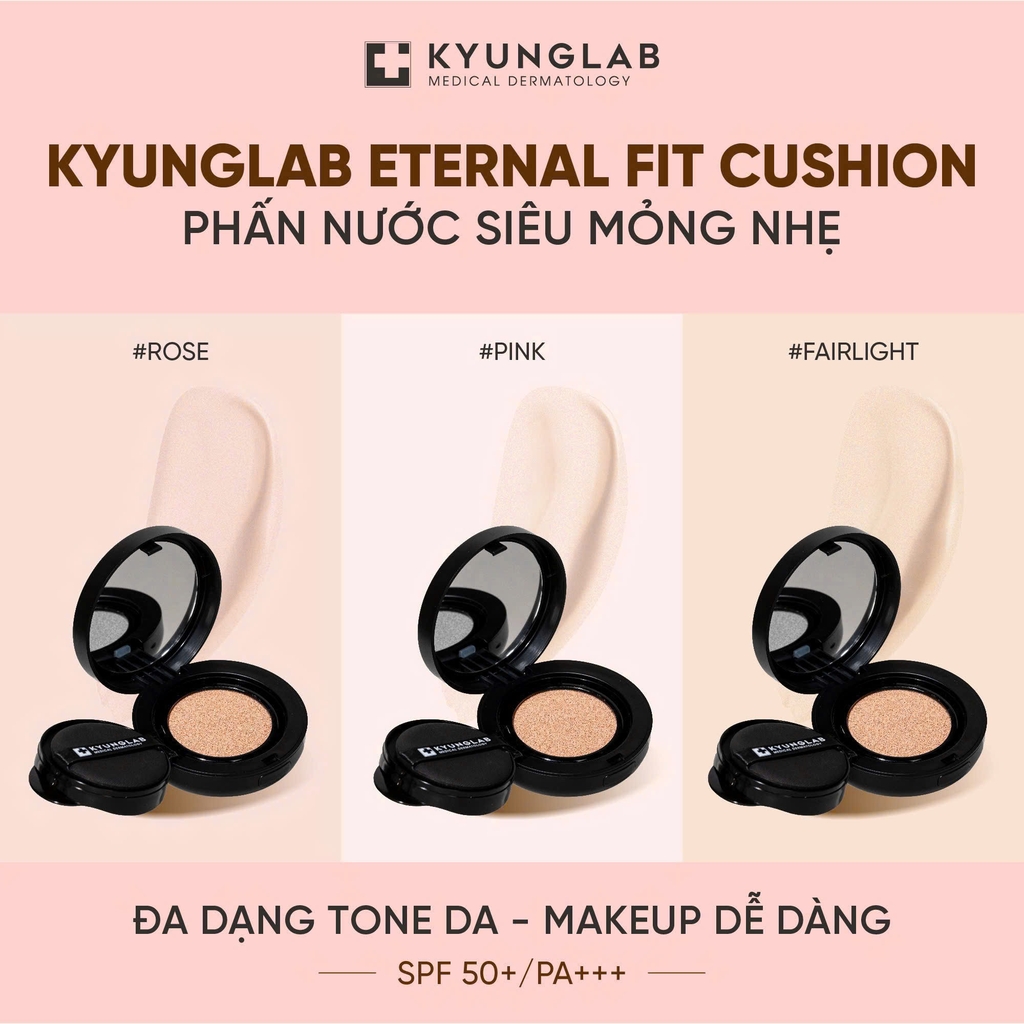 Cushion Kyunglab Mẫu Mới