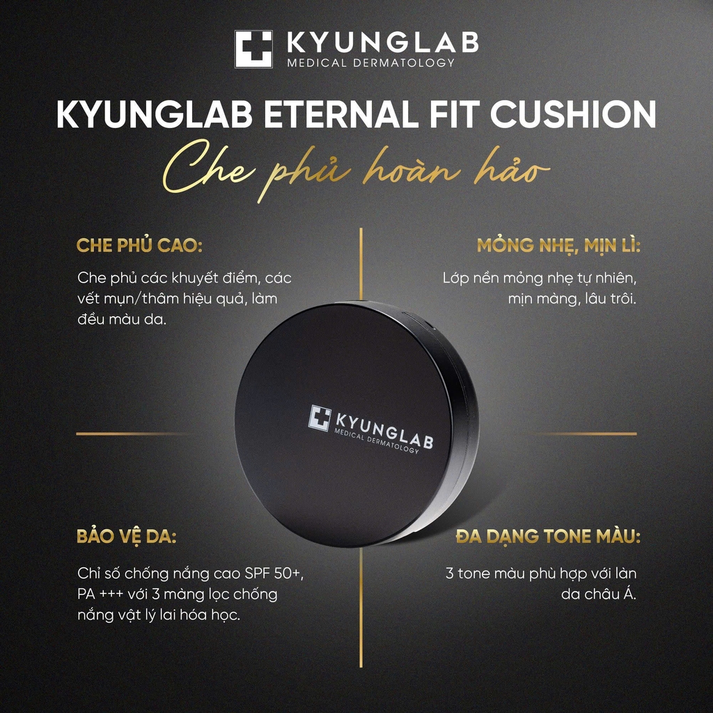 Cushion Kyunglab Mẫu Mới