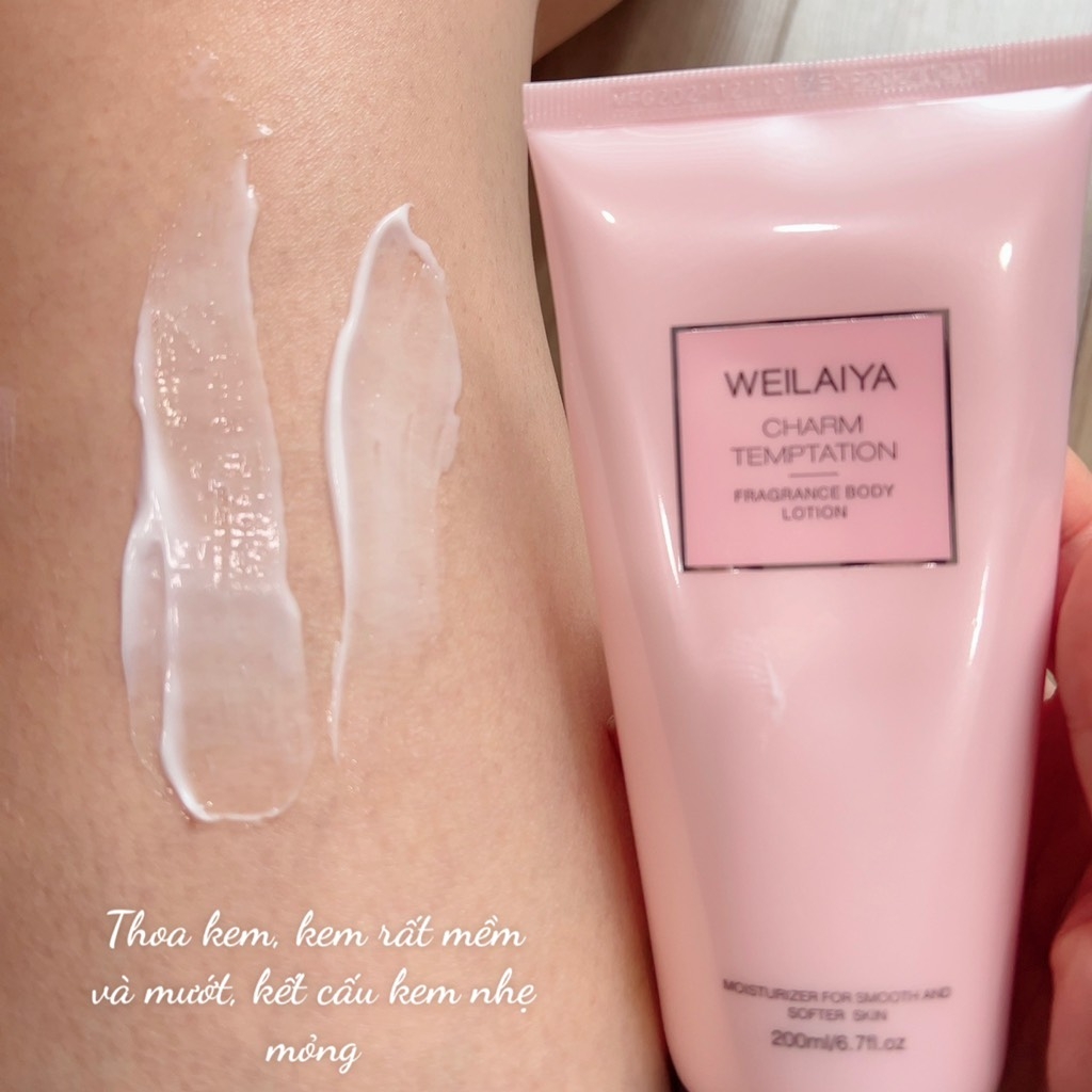 Dưỡng Thể Body Lotion Nước Hoa Weilaiya 200ml