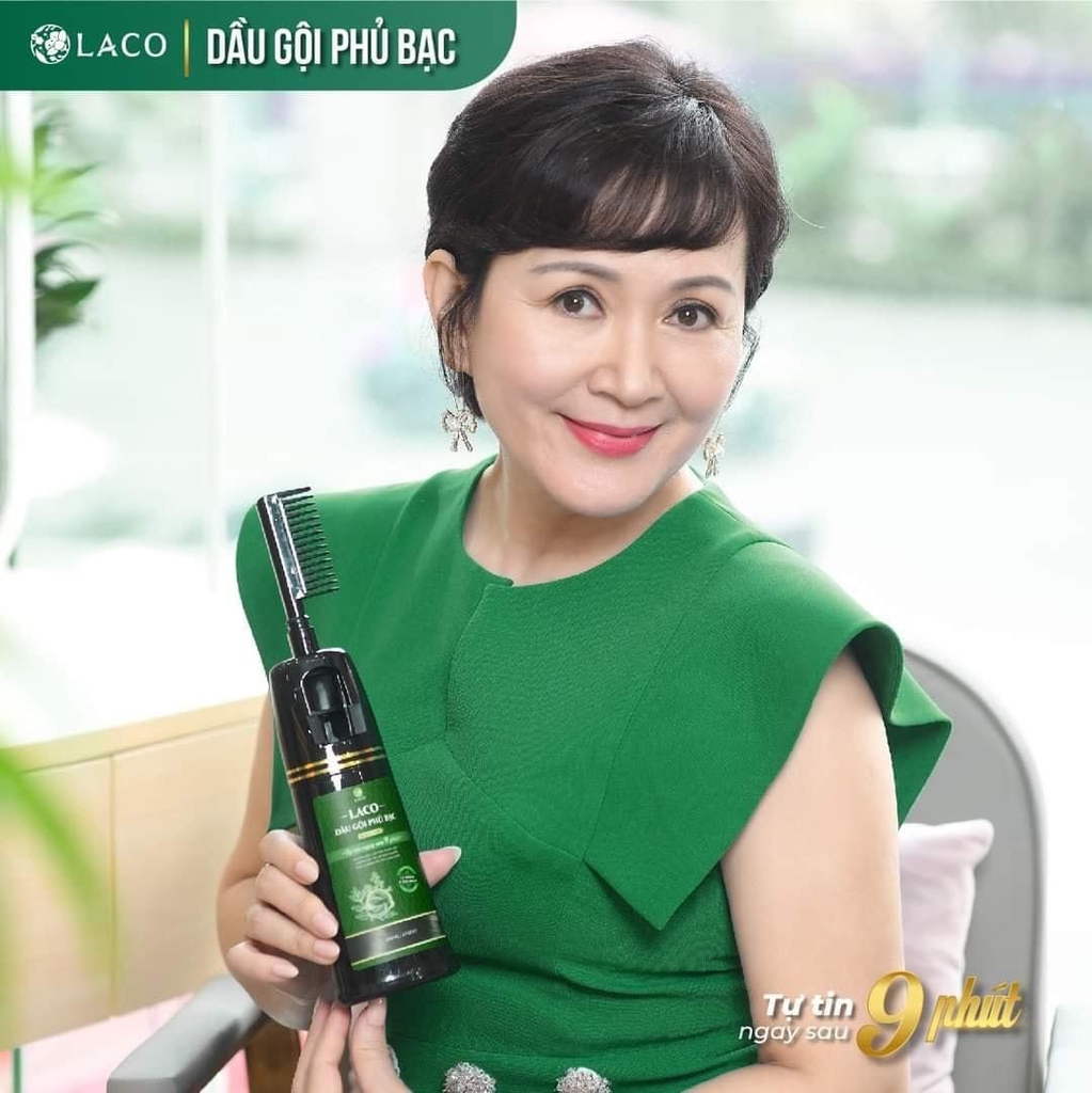 Dầu Gội Phủ Bạc LACO Black Hair 200ml