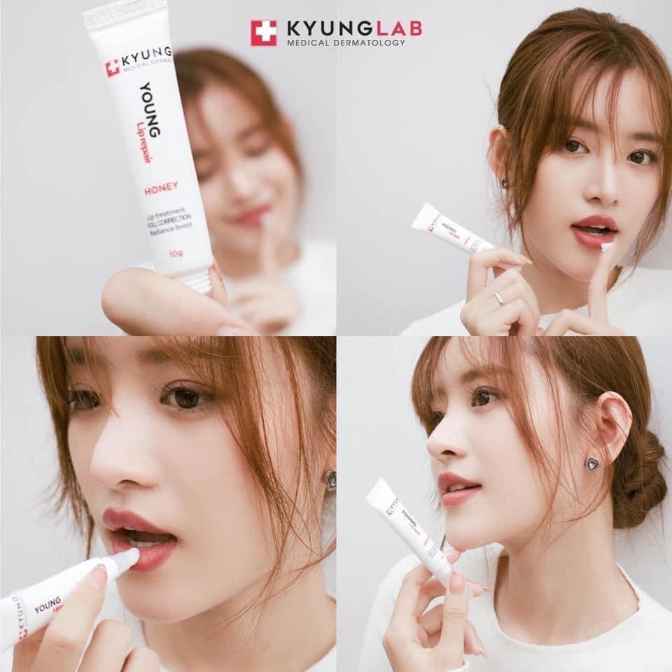 Son Dưỡng Môi Trị Liệu Làm Mềm Môi Young Lip Repair Kyunglab - 10G