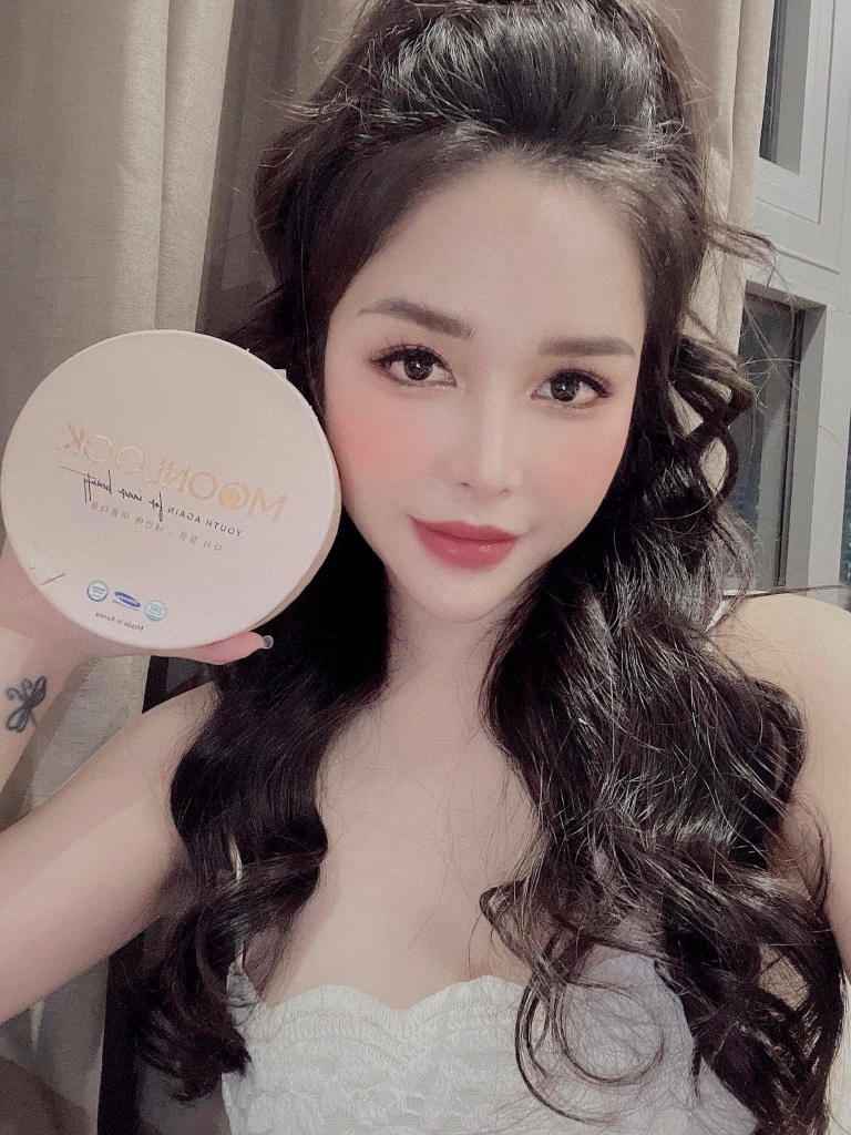 [Xả Kho Lỗ] Viên Đặt Se Khít MoonLook - Ngọc Tình Yêu