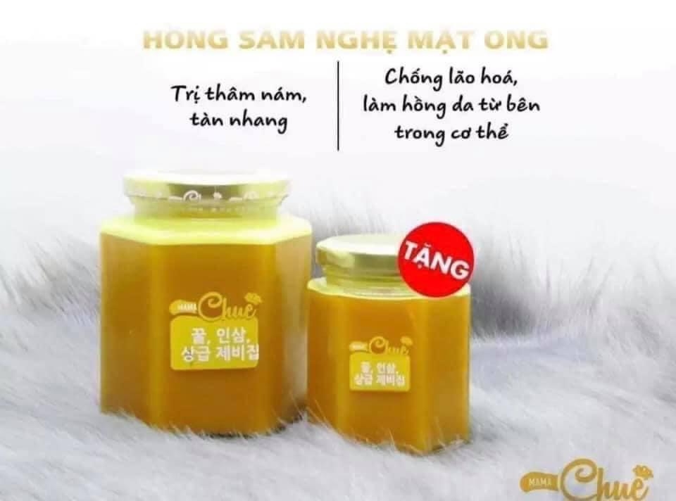 Sâm Nghệ Mật Ong Mamachue