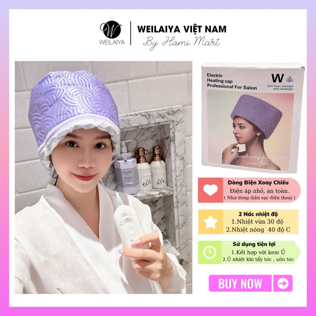 5. Các Thương Hiệu Mũ Hấp Tóc Được Khuyên Dùng