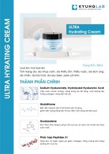 Kem Dưỡng Khóa Ẩm Kyung Lab Ultra Hydrating Cream 50ml