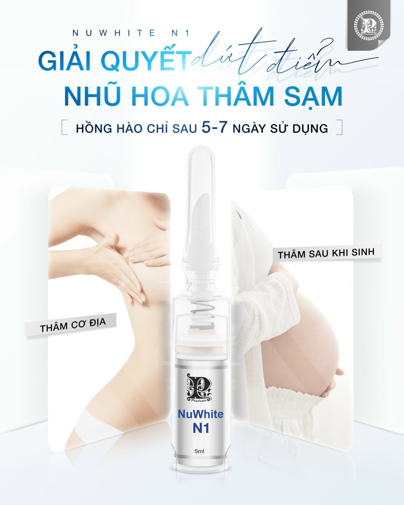 Kem Khử Thâm, Làm Hồng Nuwhite (N1-V1-H6-L1A)