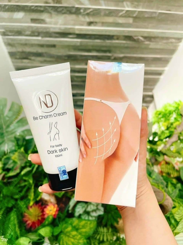 Kem Dưỡng Trị Thâm Mông Be Charm Cream 6 in 1 (Có che tên sp)