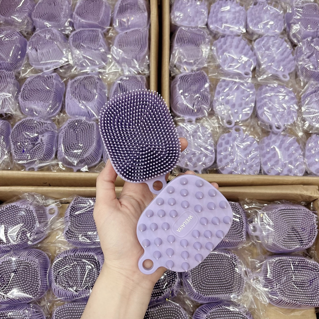 Lược Tắm Gội 2 in 1 Weilaiya