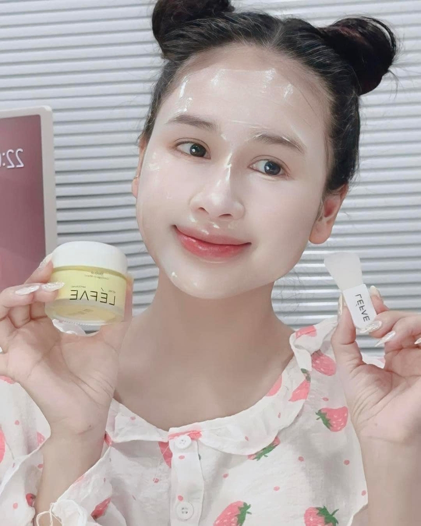 Mặt Nạ Botox Tươi Thụy Sỹ Collagen Mask LÉFAE 50G