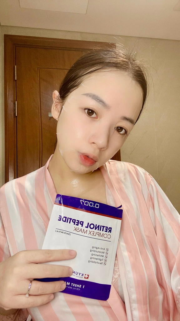 Mặt Nạ Retinol Peptide Complex Mask Kyunglab