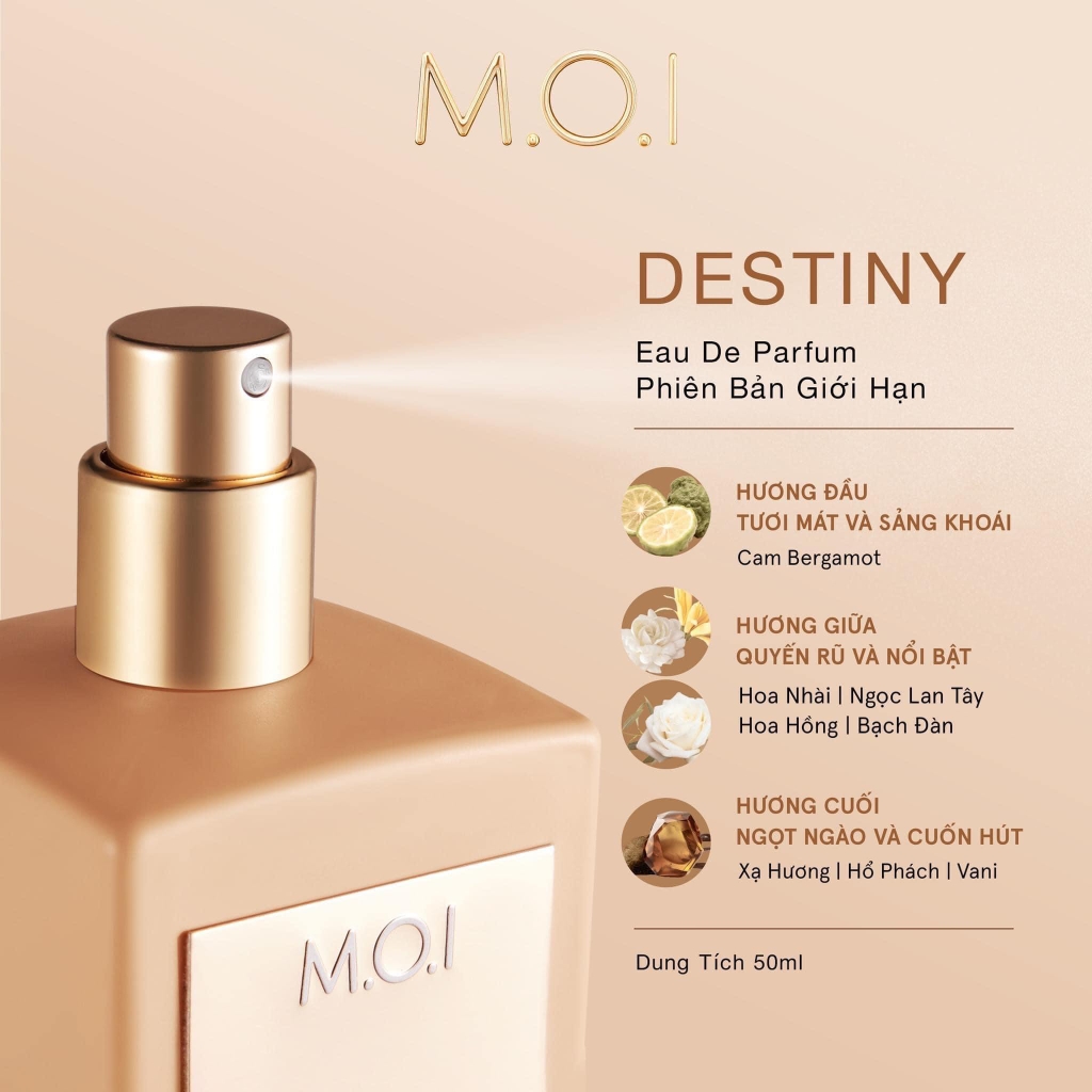 Nước Hoa Cao Cấp Destiny M.O.I Phiên Bản Giới Hạn 50ml