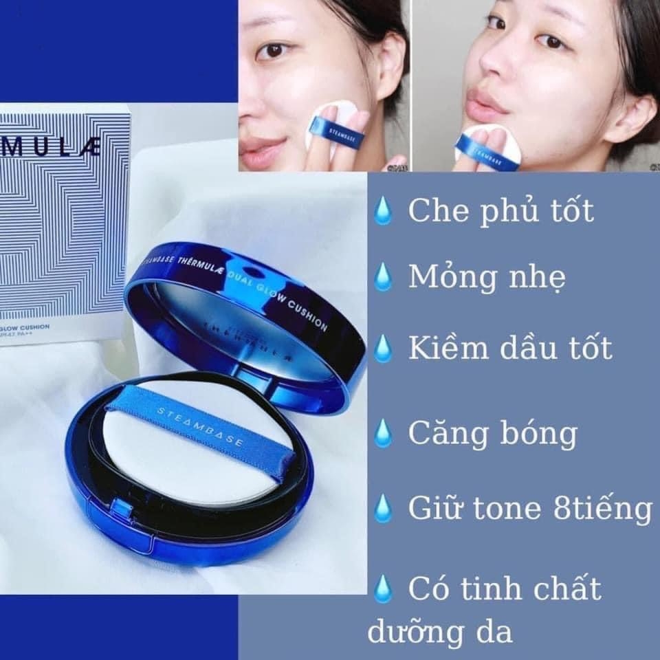 Phấn Nước Steambase Thermualae Dual Glow Cushion Hàn Quốc