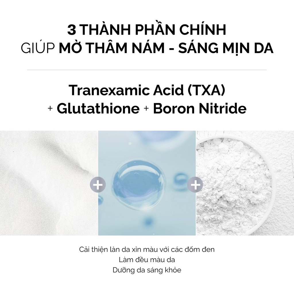 Serum Trắng Da Mờ Nám Redpeel White Tingel Serum So Natural 30ml