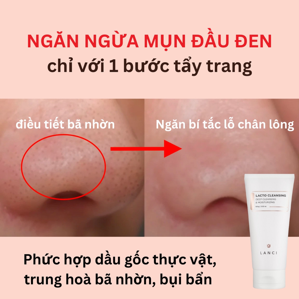 [SALE SỐC] Sáp Tẩy Trang Nhũ Hóa Lanci