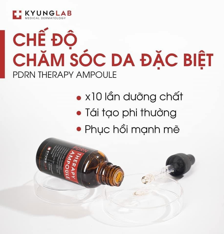 Serum Phục Hồi Da Kyung Lab PDRN Therapy Ampoule 50ml