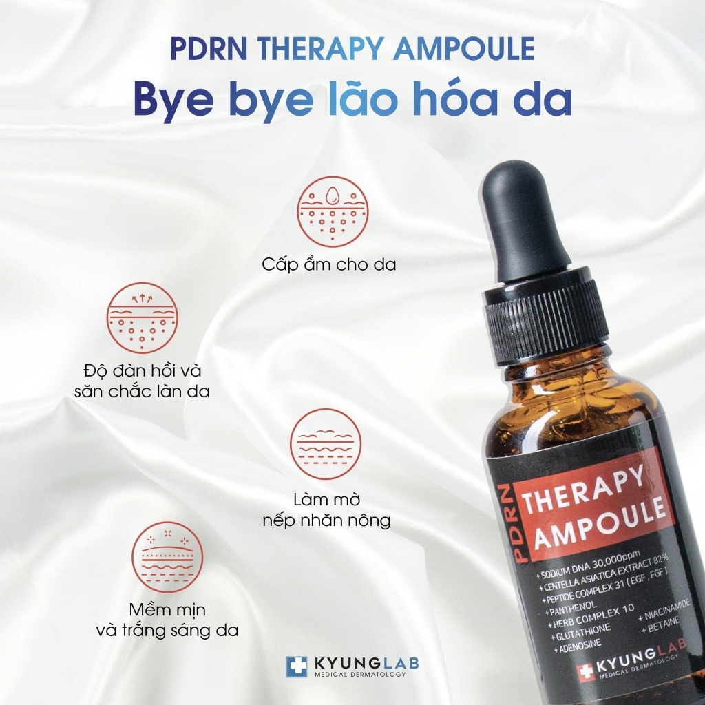 Serum Phục Hồi Da Kyung Lab PDRN Therapy Ampoule 50ml