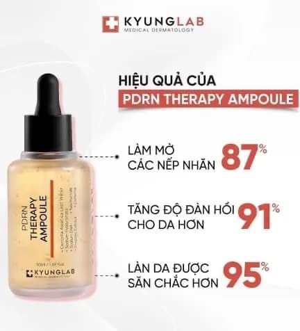 Serum Phục Hồi Da Kyunglab PDRN Therapy Ampoule 50ml (Mới)