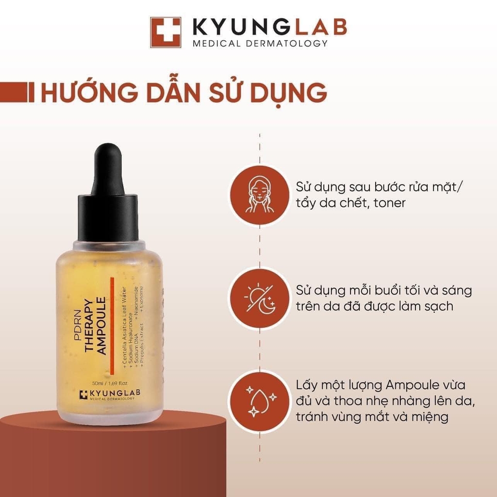 Serum Phục Hồi Da Kyunglab PDRN Therapy Ampoule 50ml (Mới)