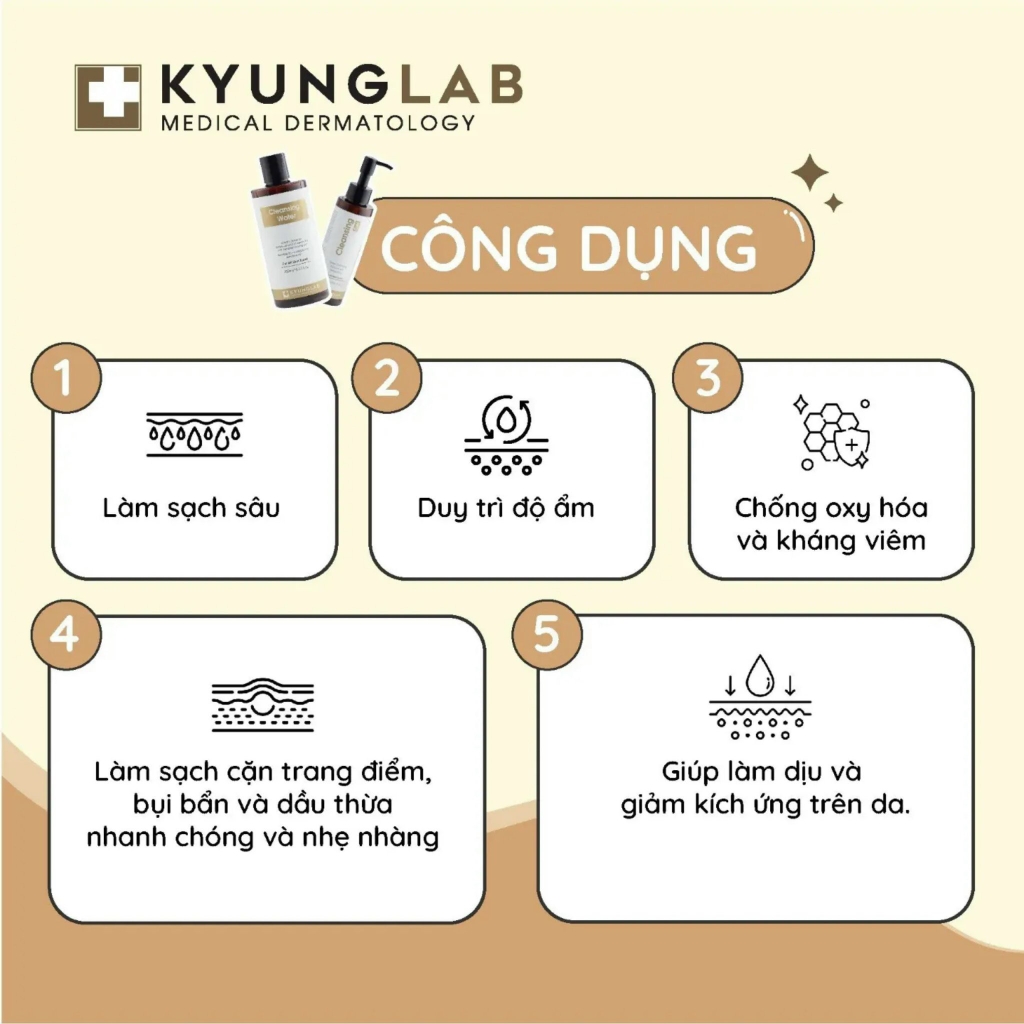 Sữa Rửa Mặt Kyunglab 150ml