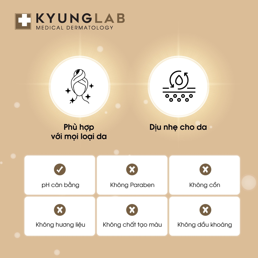 Sữa Rửa Mặt Kyunglab 150ml