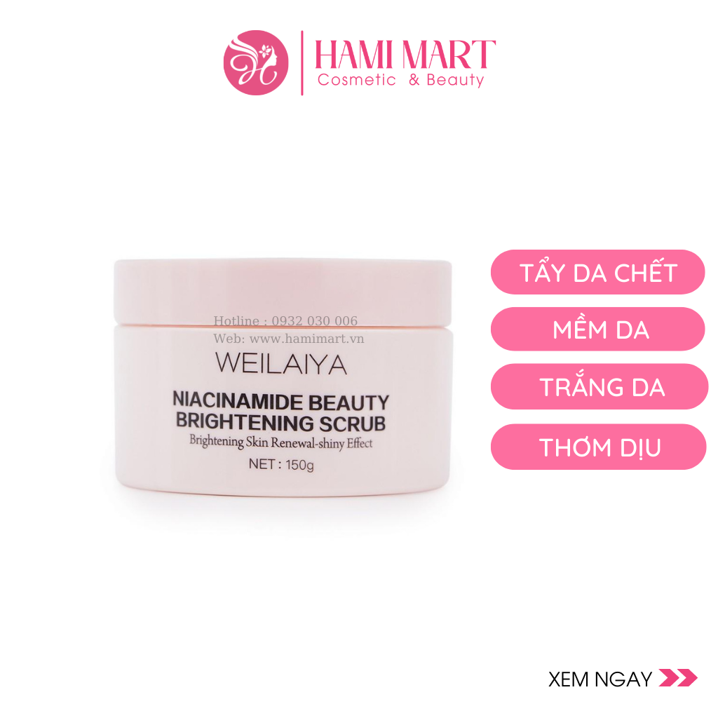 Tẩy Da Chết Body Weilaiya