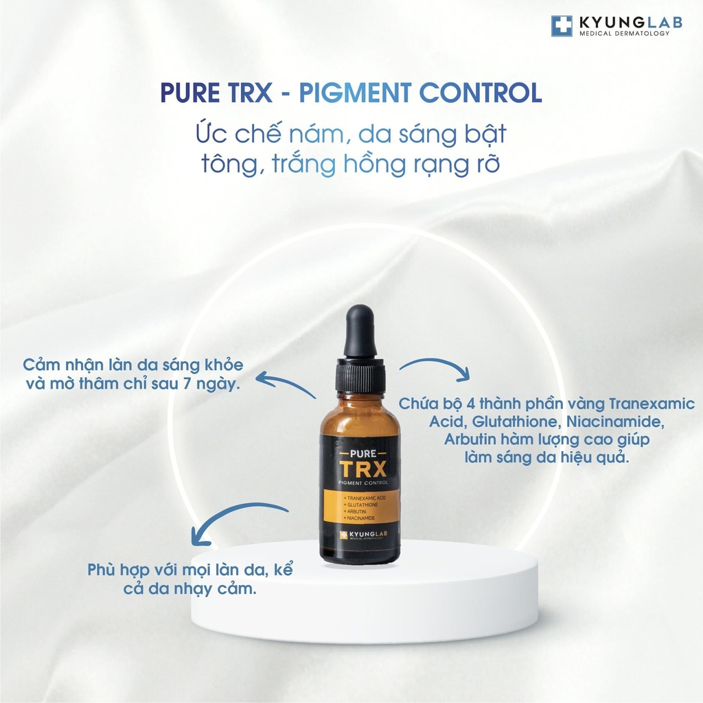 Serum Ức chế Nám Kyung Lab Pure TRX Pigment Control 30ml