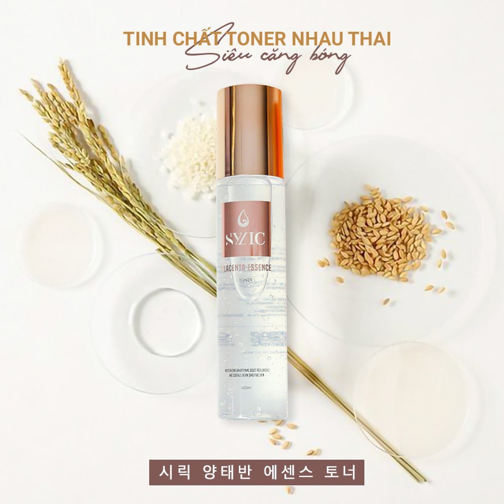 Tinh Chất Toner Nhau Thai Sylic Placenta Essence Căng Bóng Da