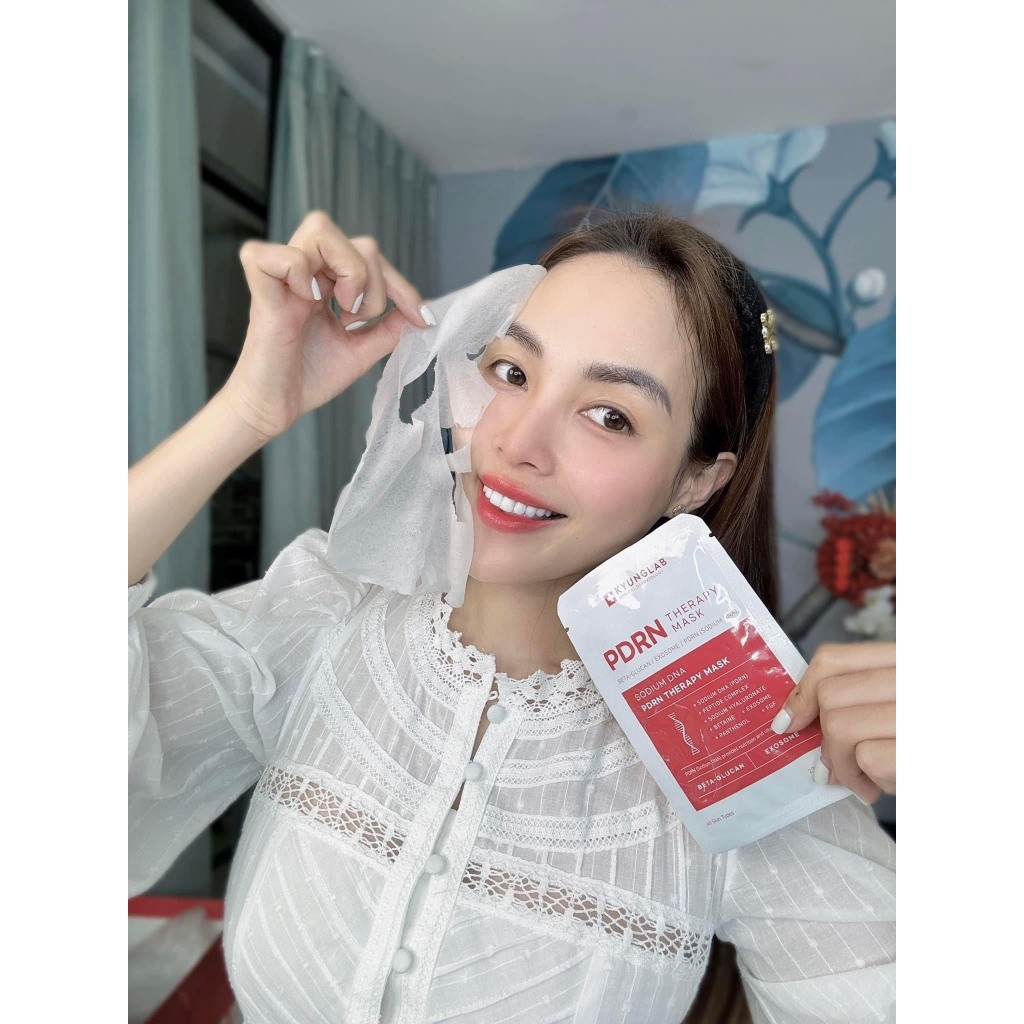 Mặt nạ PDRN Therapy Mask Kyunglab cấp ẩm phục hồi làm dịu trẻ hóa da