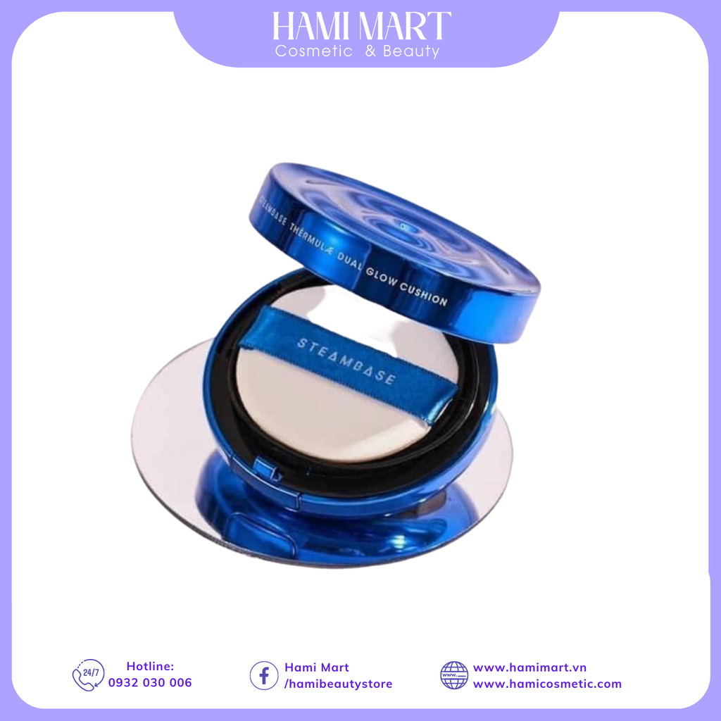 Phấn Nước Steambase Thermualae Dual Glow Cushion Hàn Quốc