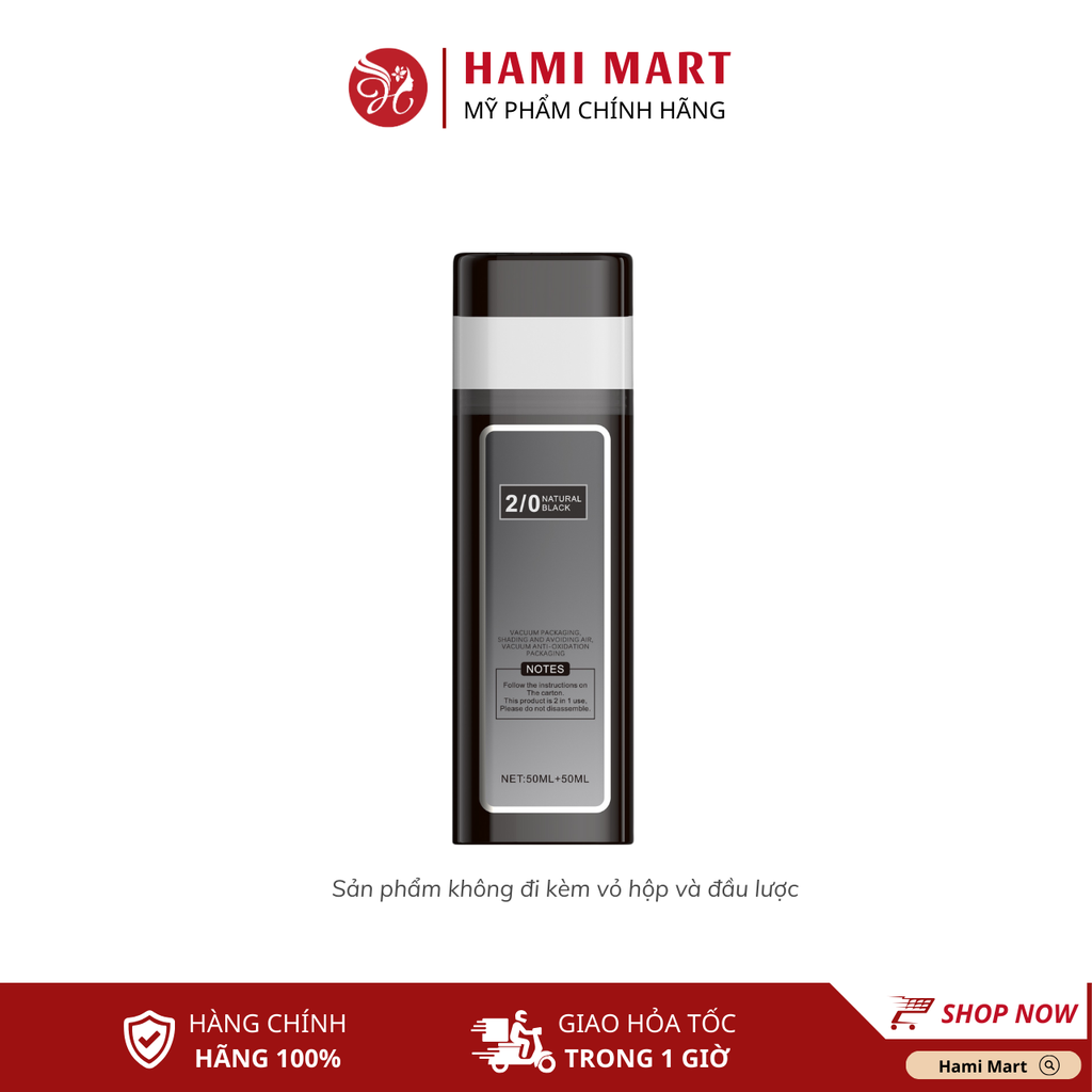 Lõi Dầu Gội Phủ Bạc Weilaiya 100ml