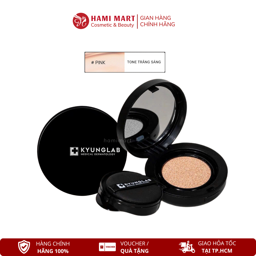 Cushion Kyunglab Mẫu Mới