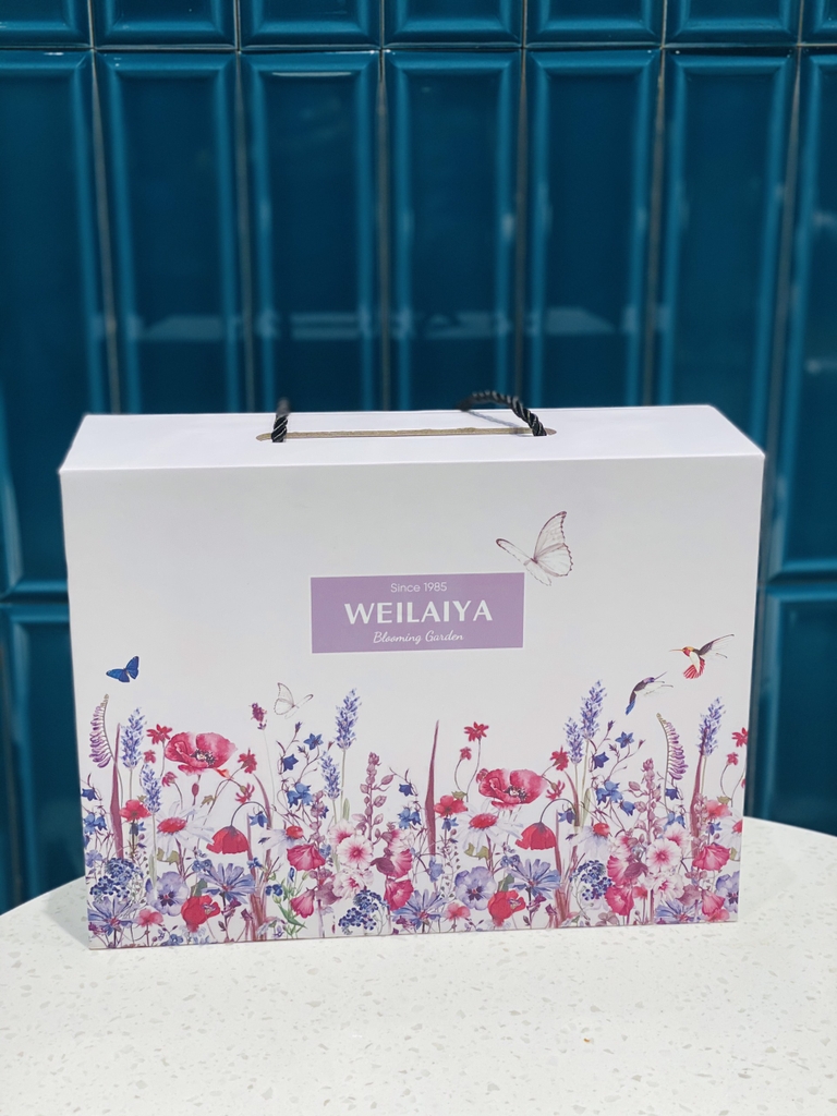 Hộp Đựng Quà Màu Hồng Weilaiya Phiên Bản Limited