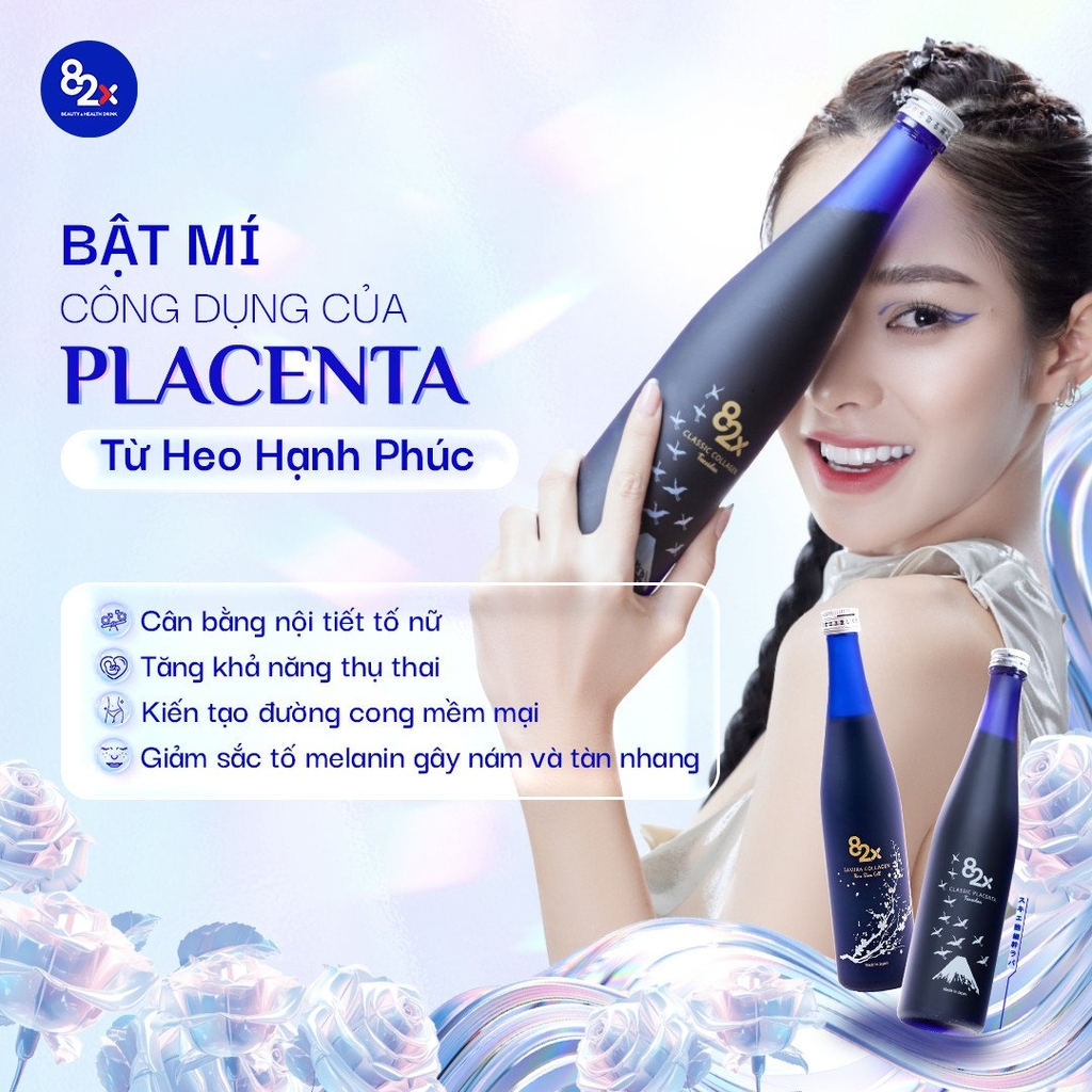 82X Fucoidan Placenta 500ml
