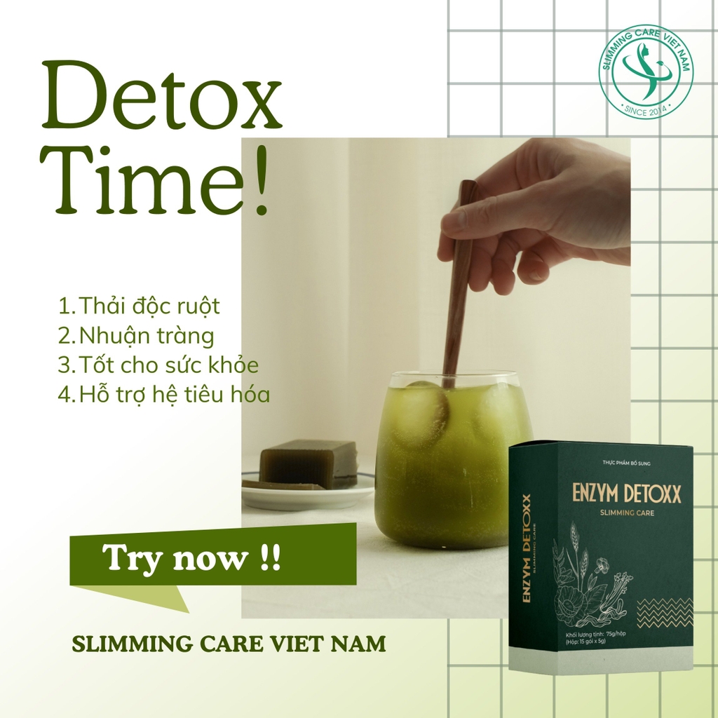 Bột Enzym Detoxx Slimming Care