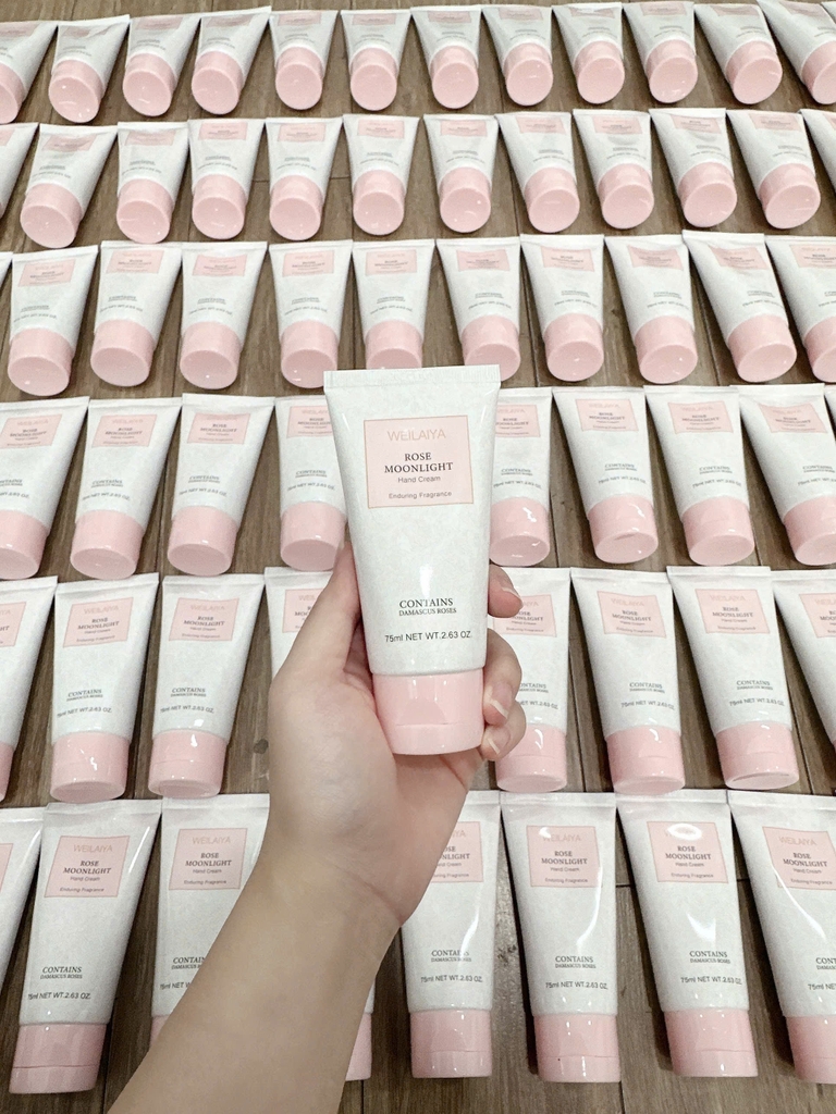 Kem Dưỡng Tay Weilaiya Rose Moonlight Hand Cream 75ml