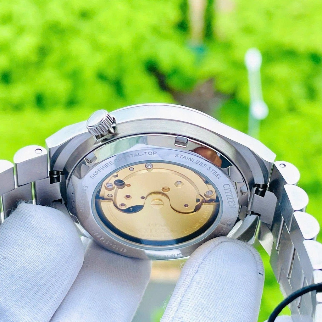 Đồng Hồ Nam Citizen Tsuyosa Automatic Mechanical Blue Multiple NJ0151-53W Size 40mm