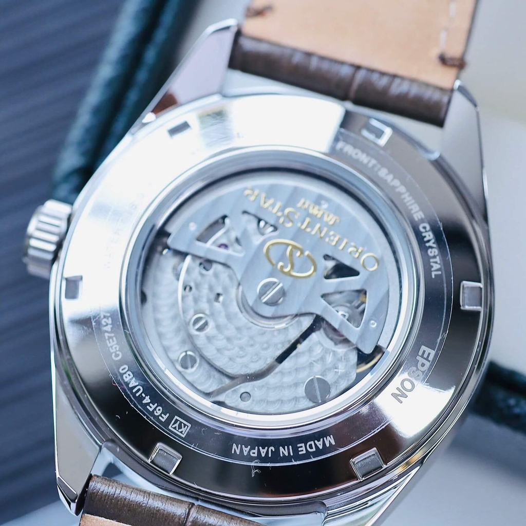 Đồng Hồ Nam Orient Star Skeleton Joker RK-AV0139Y Automatic Dây Da Nâu Size 41mm