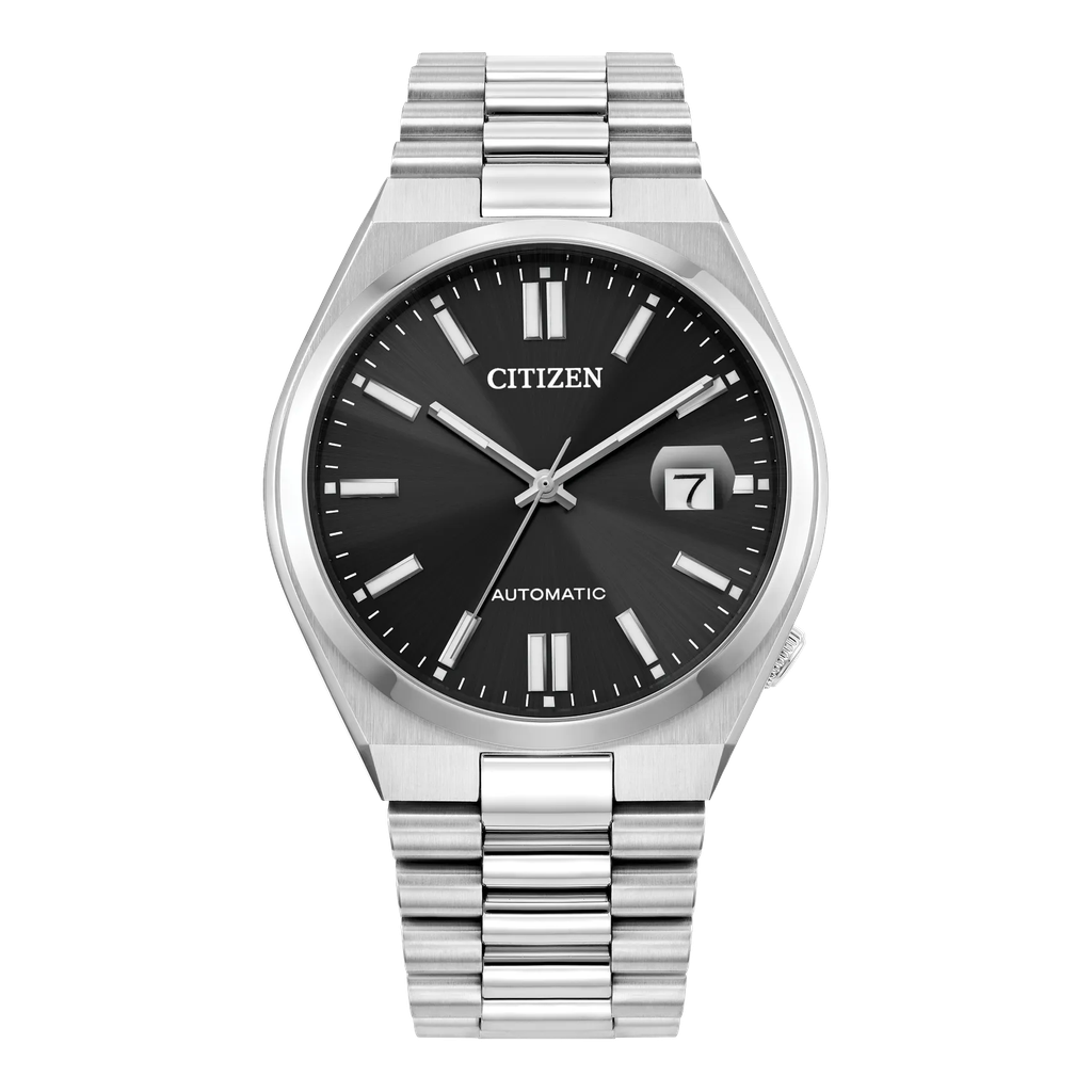 Đồng Hồ Nam Citizen Tsuyosa Automatic Mechanical Black NJ0150-81E size 40mm