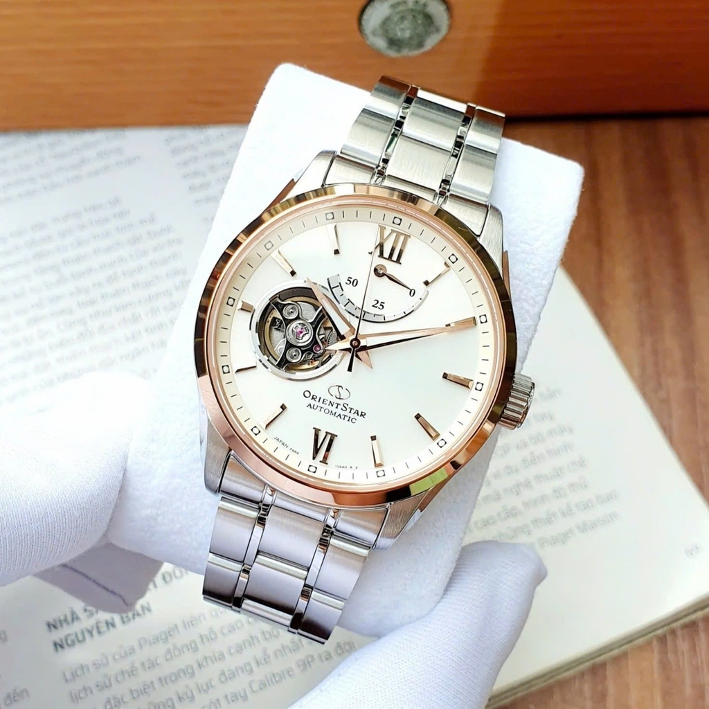 Đồng Hồ Nam Orient Star Automatic Semi Skeleton RK-AT0023S ( RKAT0023S ) ( AT0023S )