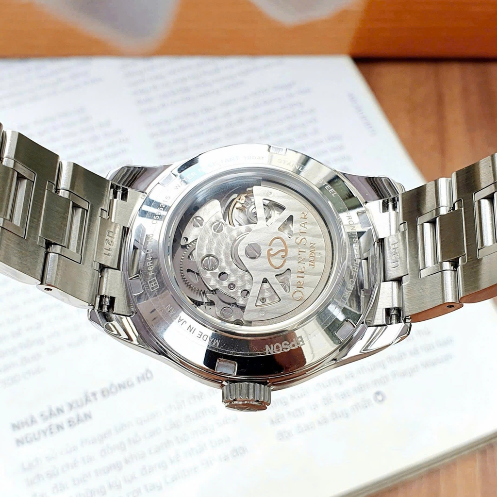 Đồng Hồ Nam Orient Star Automatic Semi Skeleton RK-AT0023S ( RKAT0023S ) ( AT0023S )