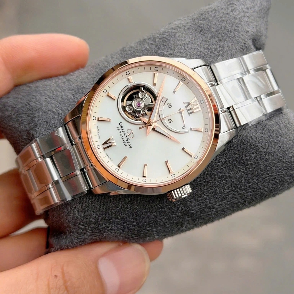 Đồng Hồ Nam Orient Star Automatic Semi Skeleton RK-AT0023S ( RKAT0023S ) ( AT0023S )