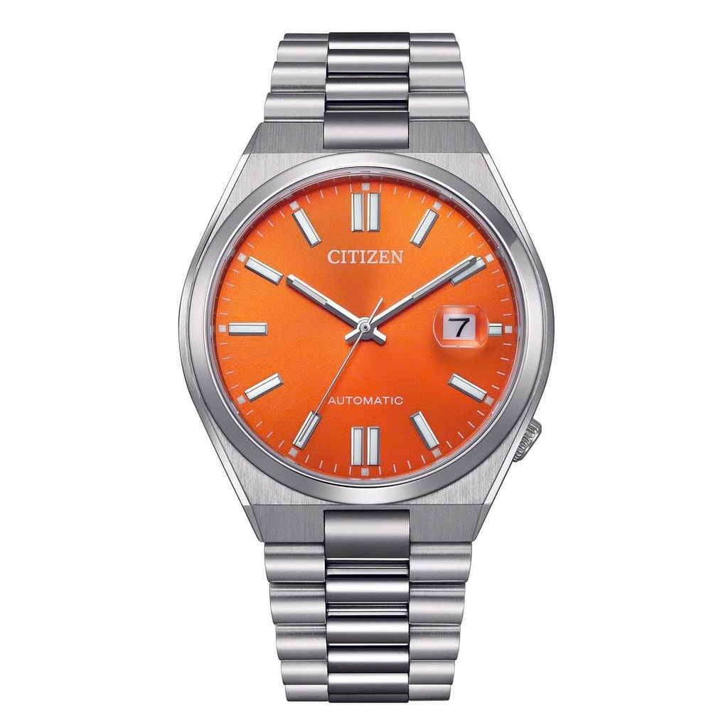Đồng Hồ Nam Citizen Tsuyosa Mechanical Orange Automatic NJ0151-88Z ( NJ0151 ) Size 40mm